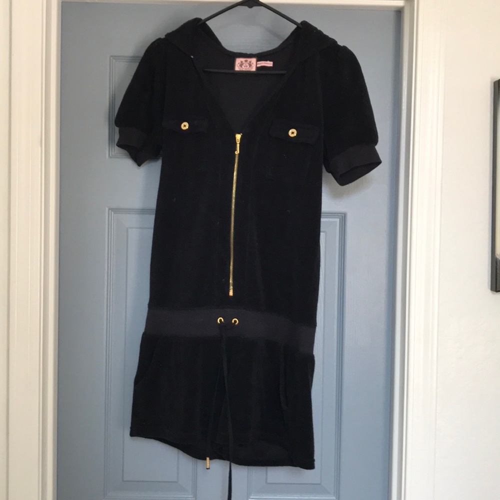 Juicy couture hooded romper